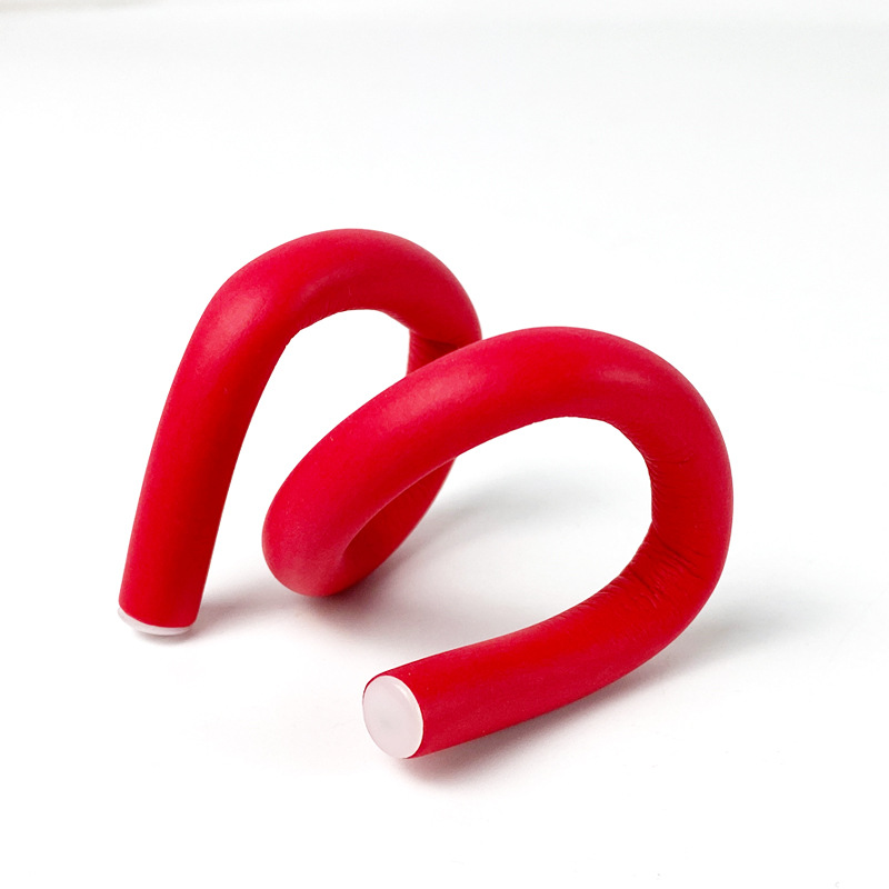 Customized Sponge Curling Bar, Barber Shop Styling Perm and Dyeing Tool, Hair Curling Iron, Heat Insulation and Cold Insulation Bar, Hair Salon Curling Iron