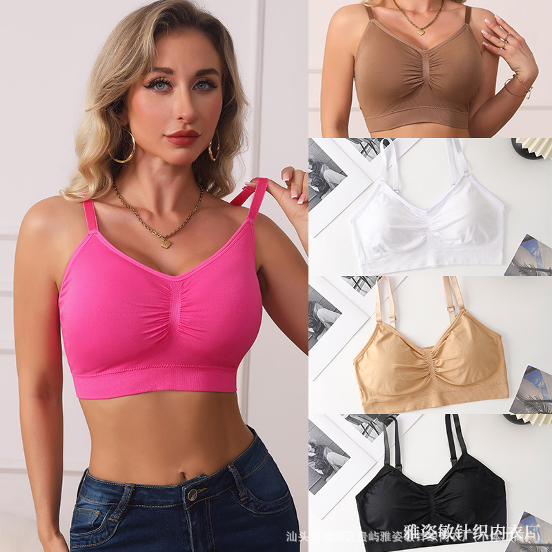 Спортивный бюстгальтер больших размеров, для йоги и бега, быстросохнущий