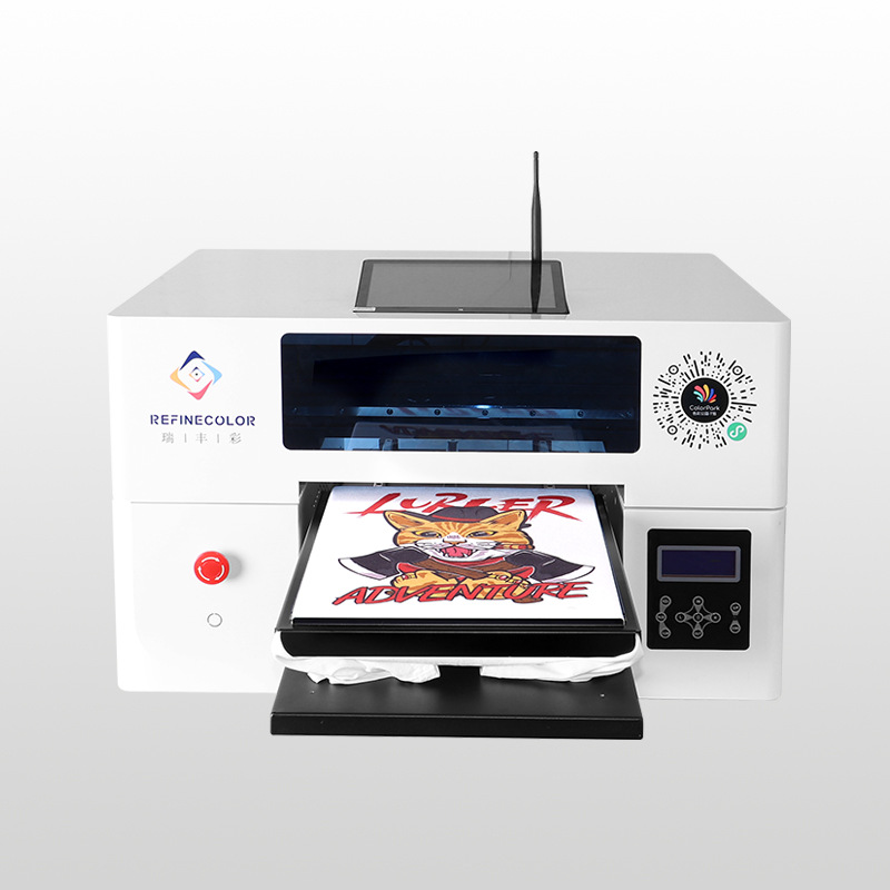 UV printer acrylic 3D relief packaging gift box printing machine clothing offset hot stamping printing machine