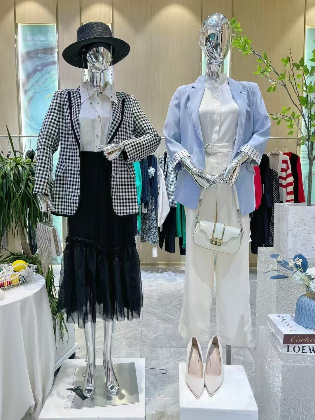 Женская одежда Yobu, весенний пакет, живая трансляция