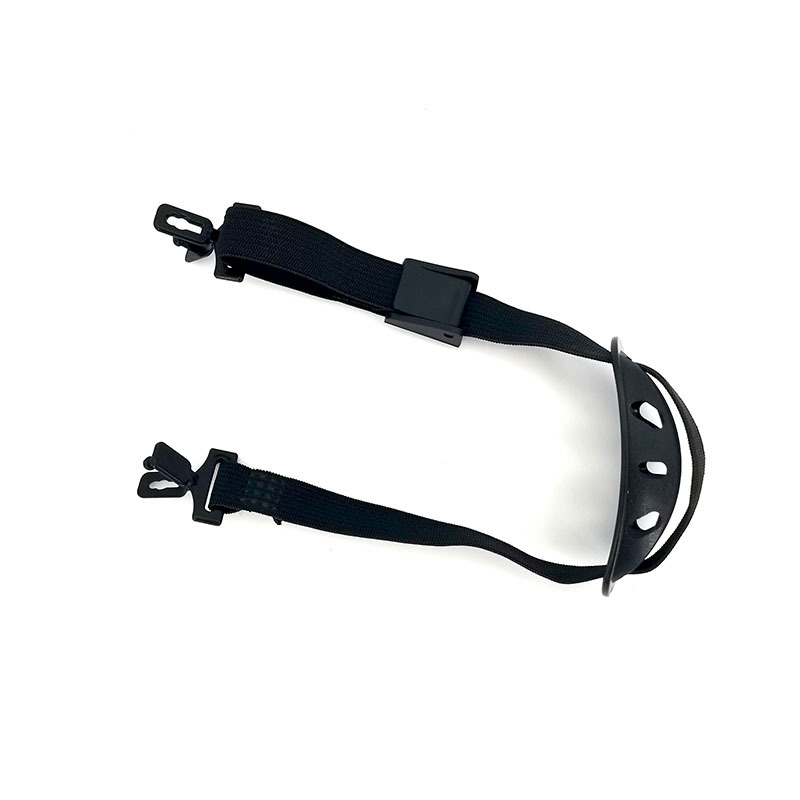 Safety Helmet Drain Belt Manufacturer Safety Helmet Y-Shaped Chin Strap Plus Protective Support Buckle Windproof Belt Triangle Buckle