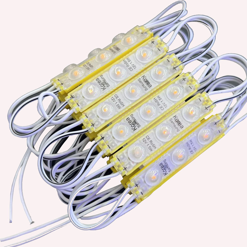 2835 Injection Molded Waterproof Sign Light Led Patch Module Luminous Characters Led Light Strip Light Source Luminous Module Wholesale