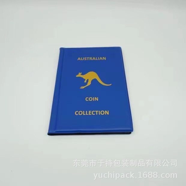 240 Grids Pvc Hot Stamping Pattern Ancient Coins Copper Coins Collection Book Coin Coin Collection Book