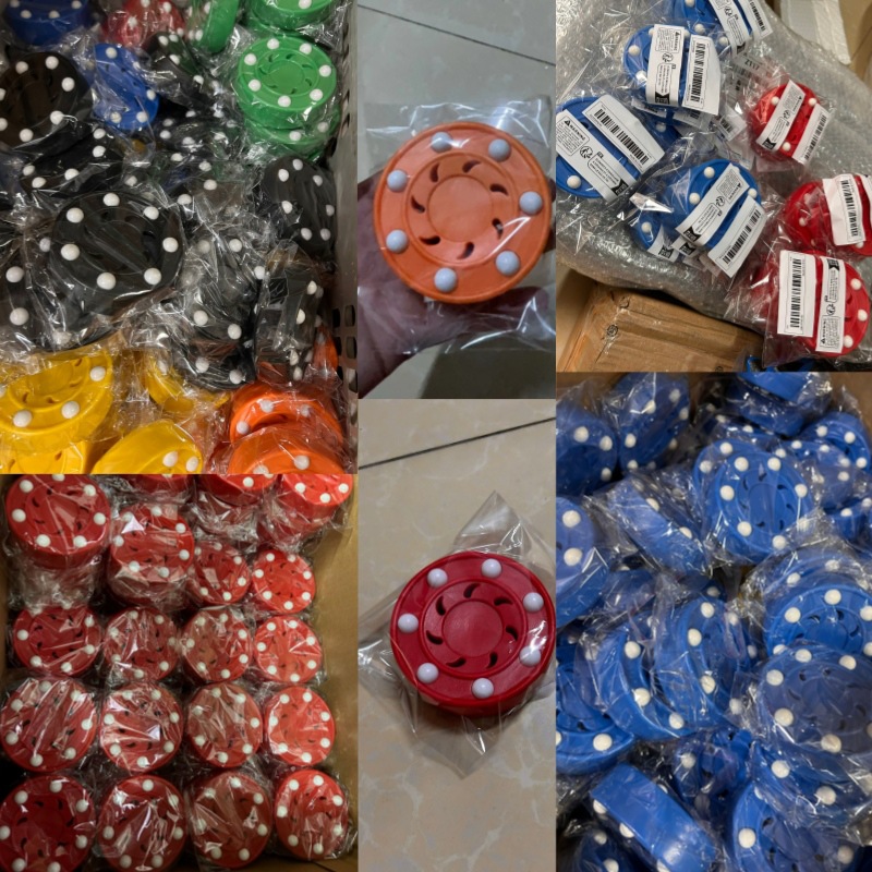 Inline roller skating ball land adult children dry earth cake professional hockey flat ball cake ball ice hockey roller skating ball