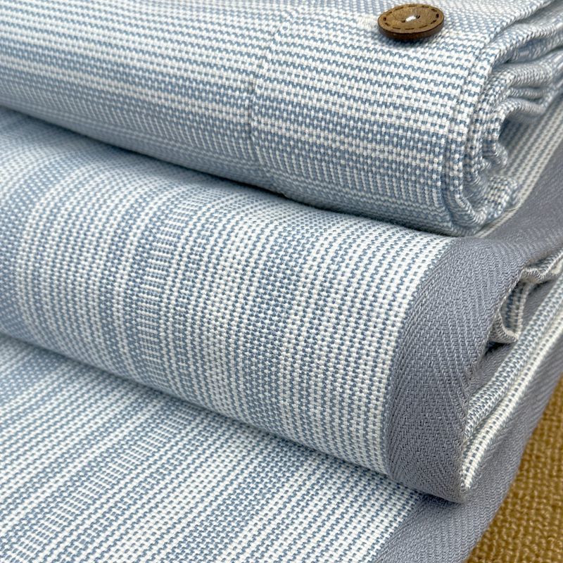 Shandong Thickened Old Cloth Cooling Mat Bed Sheet Linen Linen Cold-Feel Thickened Cotton Wrinkle-Free Strong Cooling Summer Piece