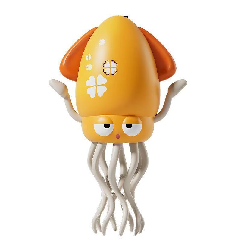 Spot Cross-Border Dancing Octopus, Octopus, Jellyfish, Light and Sound Effects, Automatic Obstacle Avoidance and Crawling Children's Foreign Trade Toys