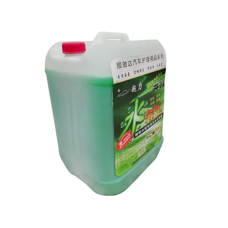 Foshan Anti-heat Automobile Coolant Long-effect Automobile Anti-boiling Lubrication Effect Automobile Engine Water Tank Treasure 10L