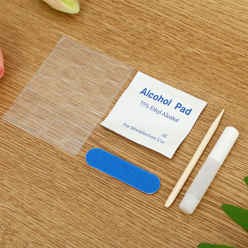 Wearing a tool kit 4-piece nail art 5-piece jelly gel nail art stick nail rubbing strip Wearing a tool