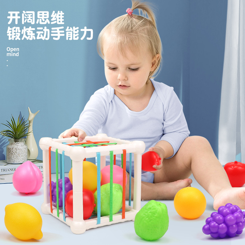 Baby Toys 9 Months Baby Early Education 6 Months More Than 6 Months 0-1 Years Old Saile Puzzle 8 Months Infant