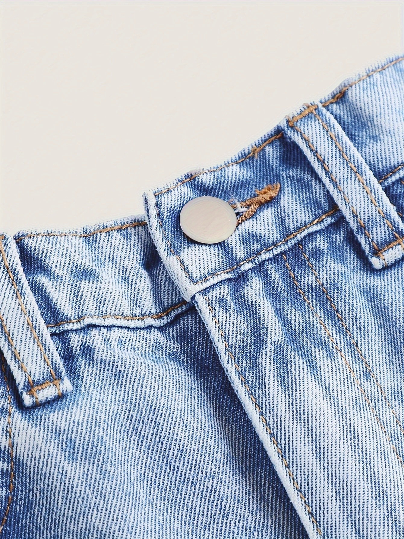 Cross-Border Exclusive for Amazon Wish Independent Station for Teenagers and Girls 2025 New Loose Ripped Design Wide-Leg Pants