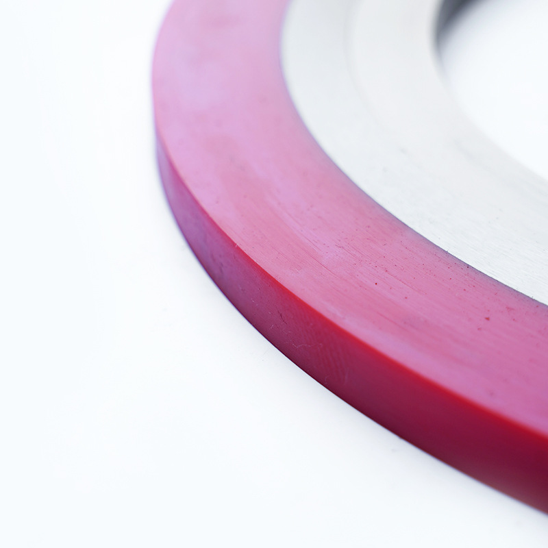 Slitting Machine Blade Slitting Machine Spacer Ring Rubber Gasket Spacer Spacer Round Blade High Hardness Manufacturer Wholesale