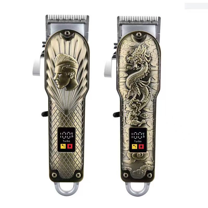 Cross-border New Hair Clipper Electric Hair Clipper Hair Salon Special Electric Clipper Oil Head Push Electric Clipper Special