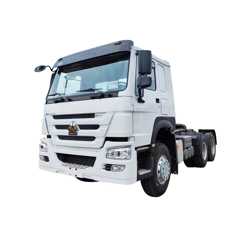 Second-Hand Howo 6X4 Tractor 371 Horsepower Howo Semi-Trailer Tractor Head Second-Hand Tractor Trailer Head Now in Stock