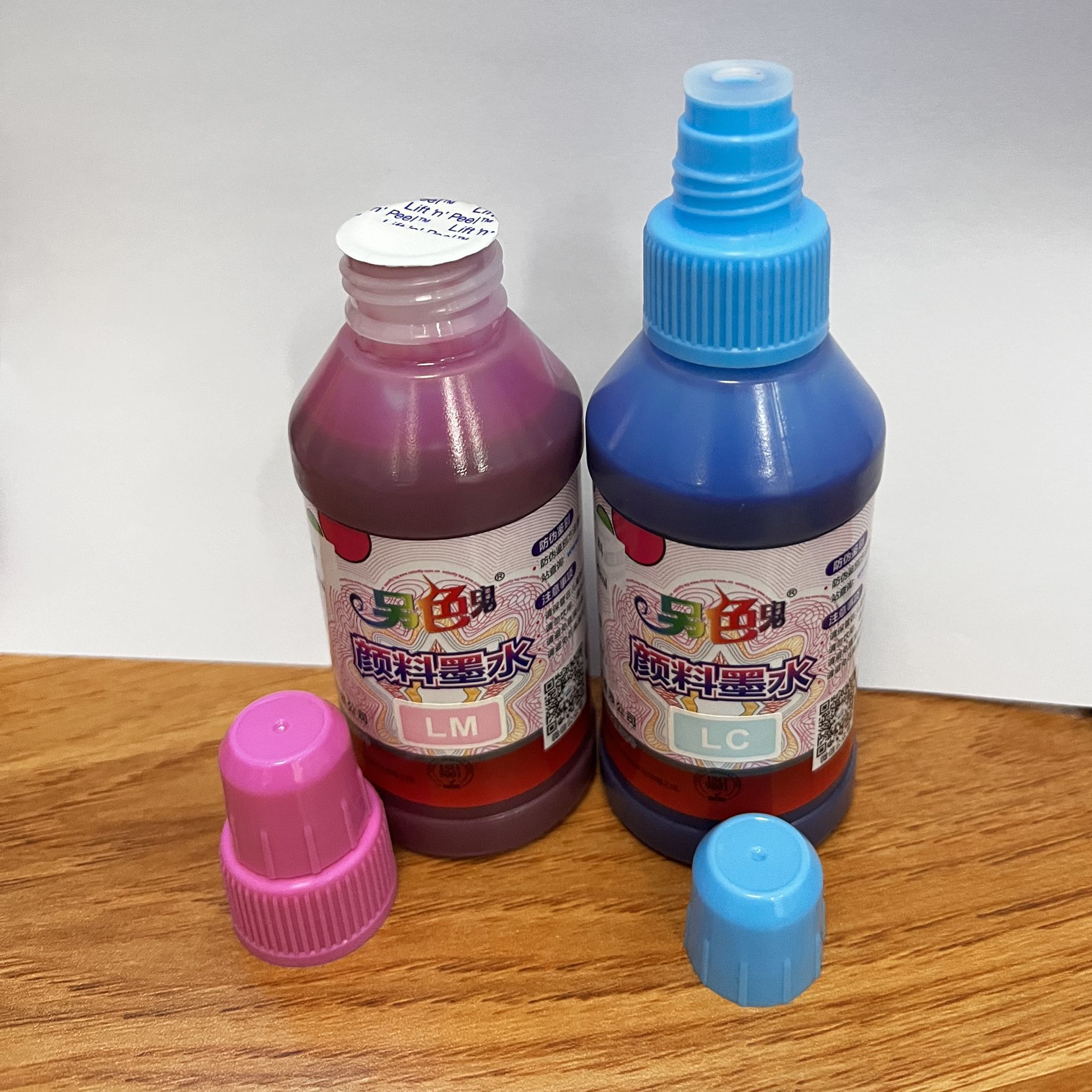 Another Color Ghost Pigment Ink Waterproof Sunscreen Epson Continuous Supply Refill Ink Cartridge Printer Ink 100ml