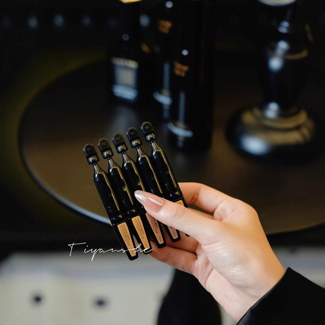 Tiyanshe Collagen Rejuvenating Sculpting Liquid Collagen Stick Type 3 Type 7 Baby Anti-Wrinkle Firming Collagen Second-Pulse Essence