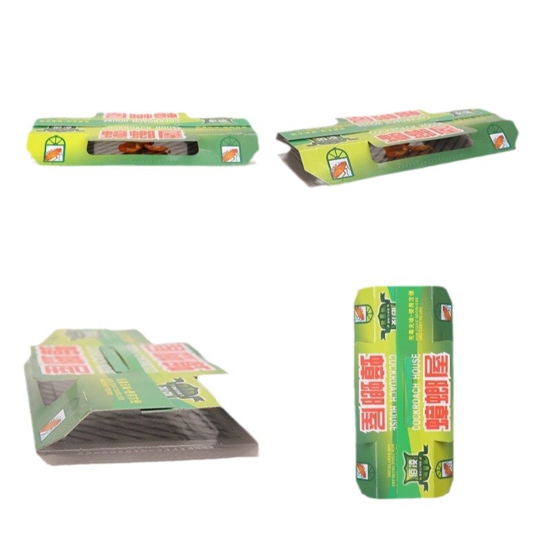 Bailing Strong Sticky Cockroach Trap Continuous Cockroach Trap Household Indoor Cockroach House Cockroach Trap