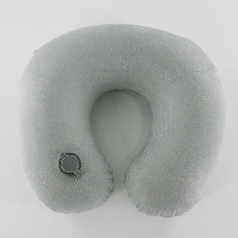 Large Mouth Plush Outwear Pvc Pillow Core Inflatable Pillow Cervical Spine Pillow Travel Pillow Nap Pillow Neck Pillow U-Shaped Pillow