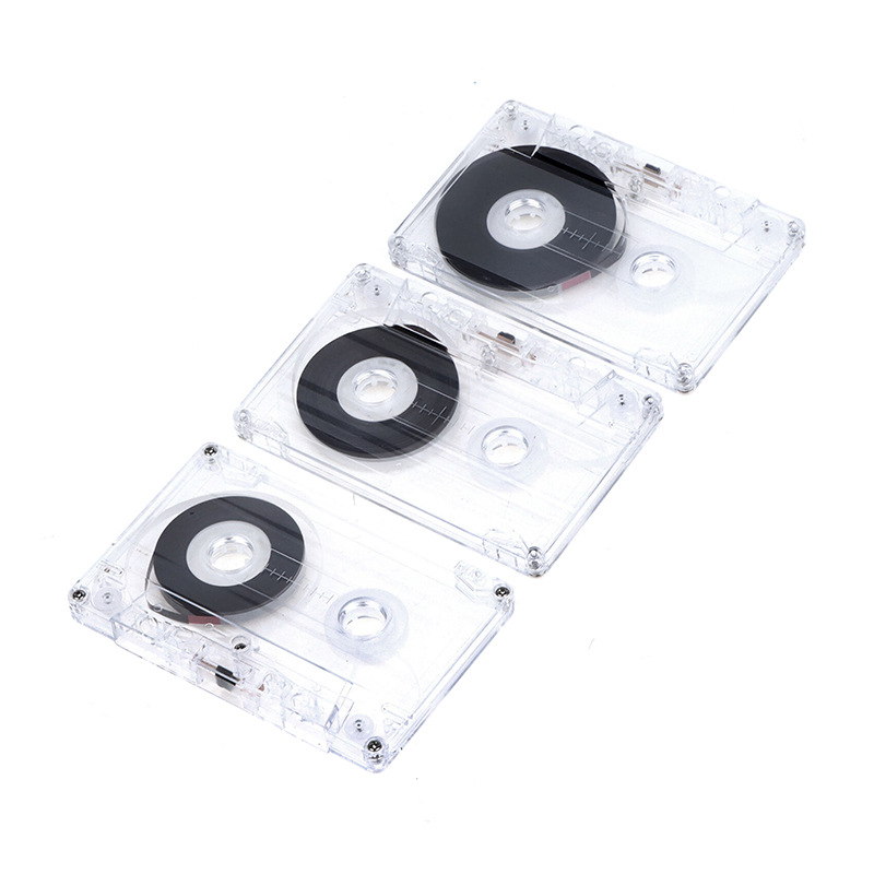 Cross-border New high quality Blank Tape Transparent Tape Repeater Tape Walkman Blank Tape Cassette