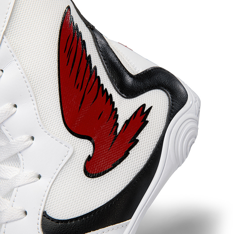 Wrestling Shoes Men's Indoor Fitness Training Shoes Professional Grade Professional Fighting Match Special Shoes Fighting Sanda Boxing Shoes