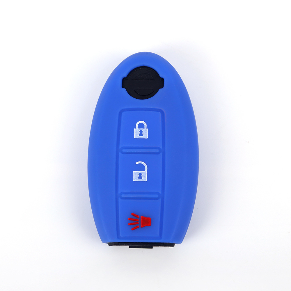 Suitable for Nissan car key case Xuanyi key case silicone key case in stock wholesale car key case