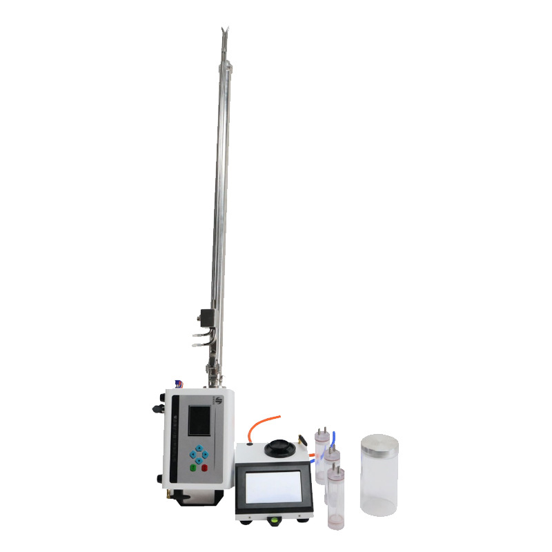 Flue Gas Moisture Detector Weight Method Moisture Content Analyzer Boiler Fixed Pollution Source Flue Gas Emission Detection