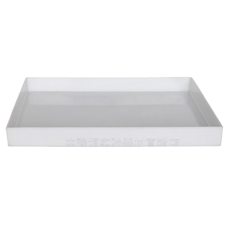 Wholesale laboratory acid and alkali resistant tray anti-corrosion acid and alkali resistant cabinet reagent bottle dangerous waste anti-leakage tray
