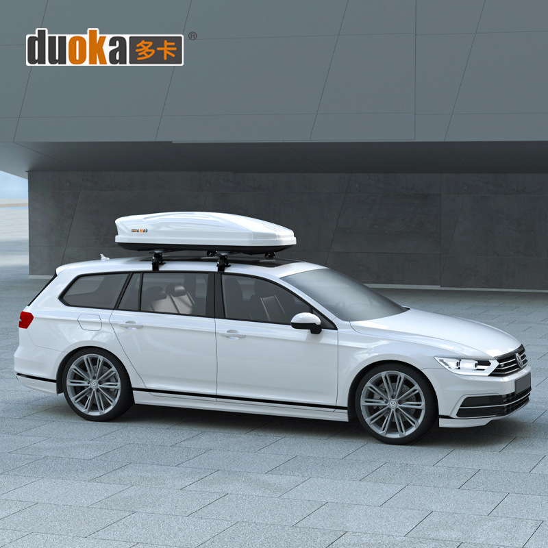 [650L Roof Box] Factory Direct Roof Trunk Car Car Roof Box Universal Ultra-thin Storage