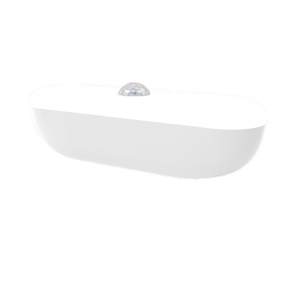 Baby Feeding Night Light with Smart Sensor Control for Bedroom and Dormitory, Magnetic Bedside Rechargeable Warm Light for Eye Protection