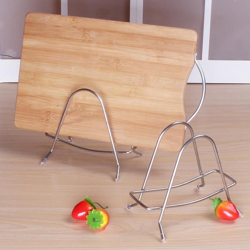 Полка для разделочных досок, стойка для крышек кастрюль, противогрибковая, утолщенная