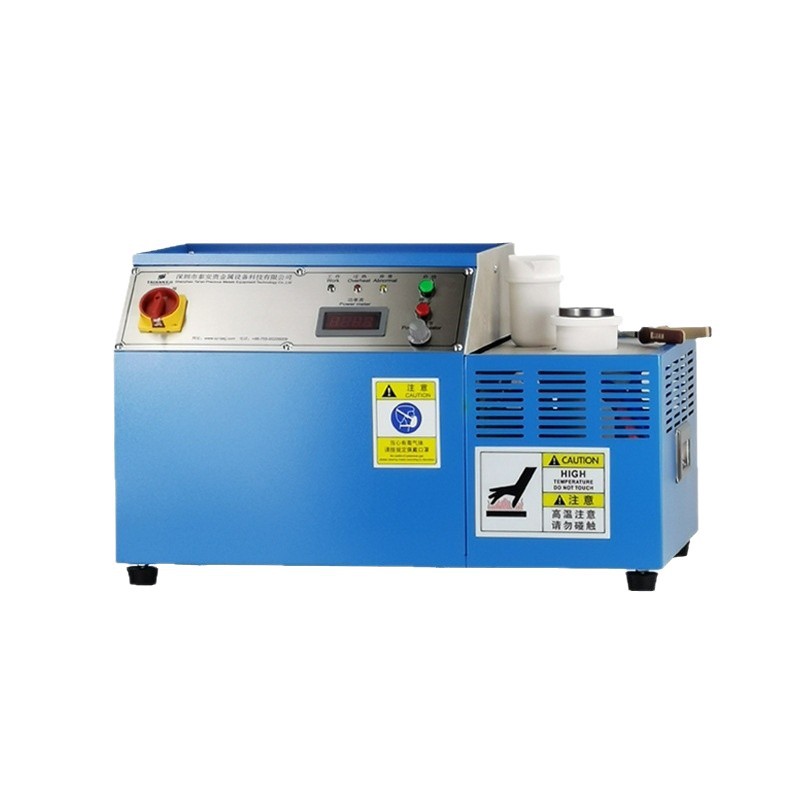 Mini Gold Melting Machine, Platinum and Gold Dual-Purpose High-Temperature Medium-Frequency Melting Furnace, Medium-Frequency Induction Heating Furnace for Efficient Melting
