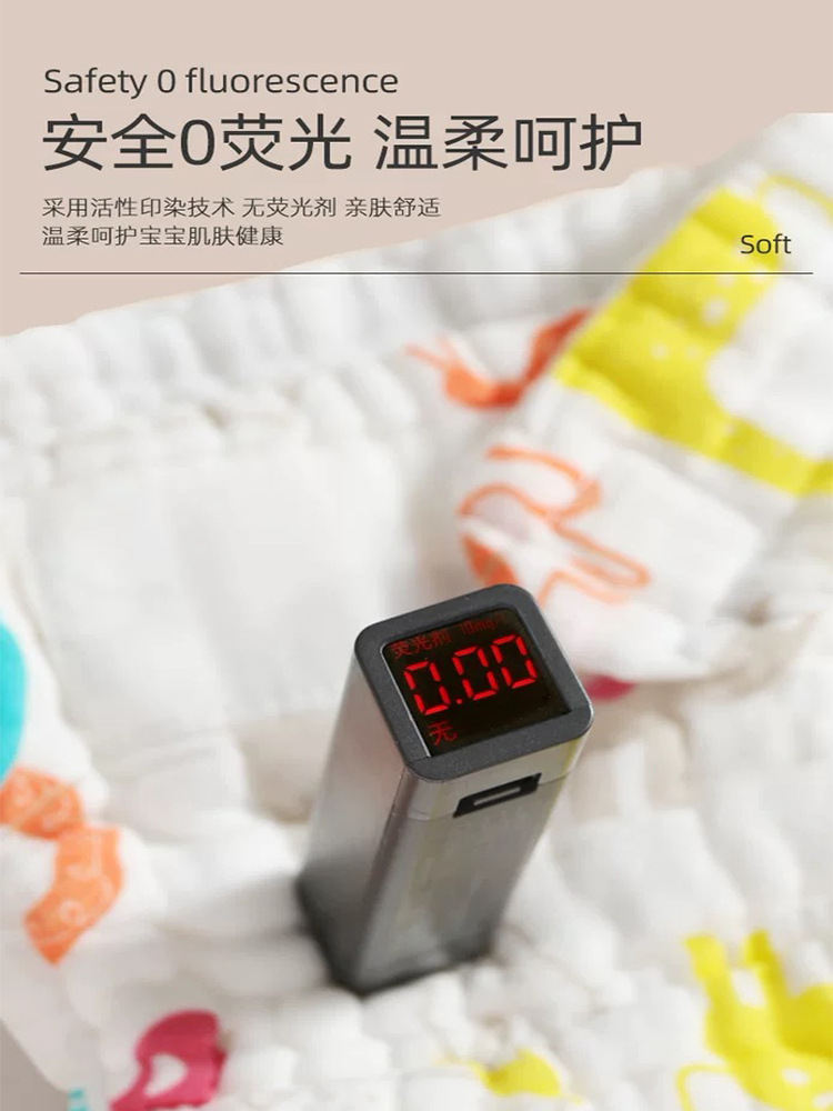 Gauze Diaper Pure Cotton Washable Baby Urine Meson Newborn Diaper Baby Diaper Pants Urine Withdrawal Mustard Seed Summer