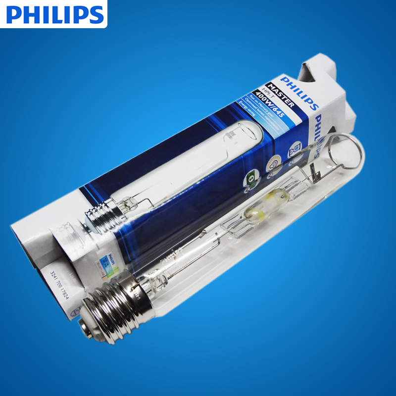 Philips Metal Halide Lamp Hpi-T250W/400W/1000W645 Metal Halide Straight Tube E40 High Voltage