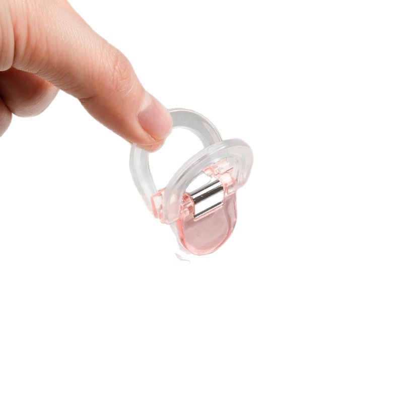 Color universal clip transparent small clip stationery high color value creative document folder junior high school Senior high school examination paper storage