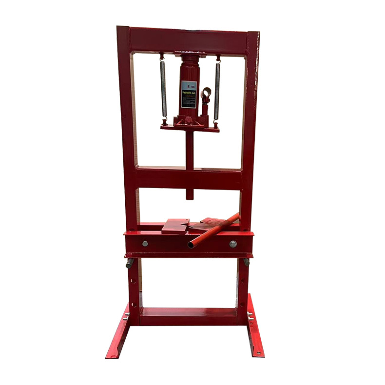 6 ton press hydraulic press double spring jack press double pump manual hydraulic press press press