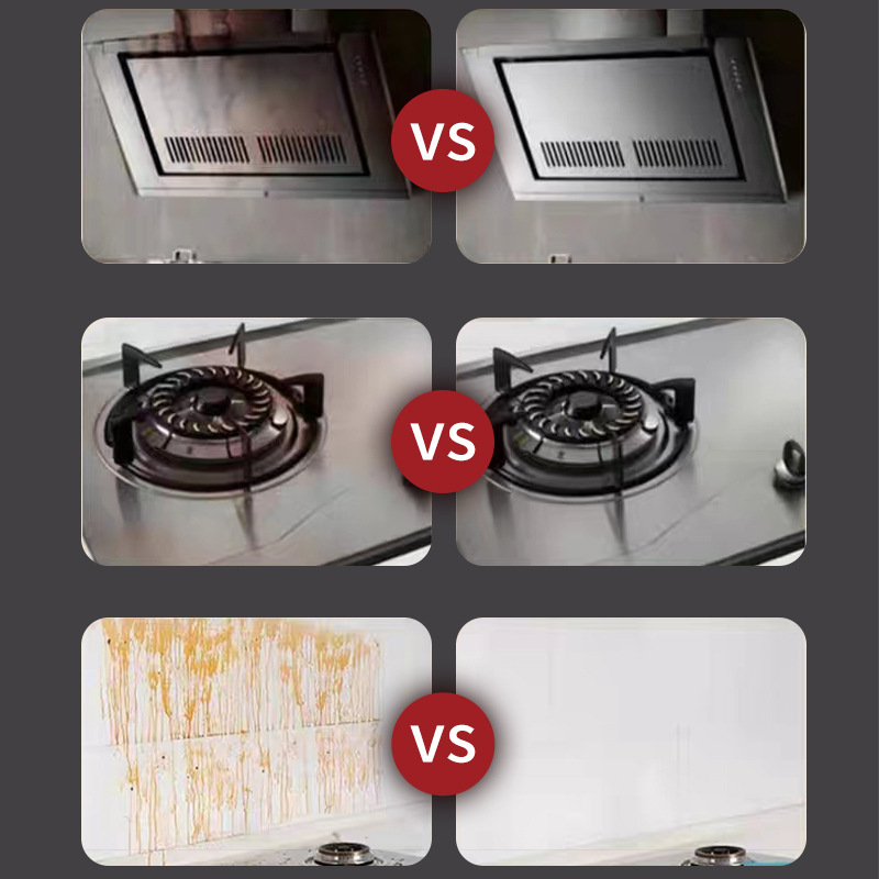 Multi-purpose household appliances oil cleaning spray decontamination stain removal oil cleaning agent kitchen ventilator oil cleaning wholesale delivery