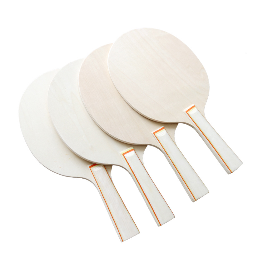 DIY wood board badminton racket whiteboard/patterned three hairs ball for children and adults light and convenient factory in stock