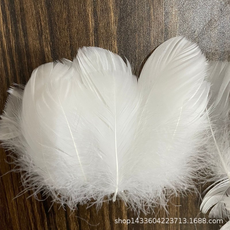 Большие и средние плавающие перья гусиные перья для DIY аксессуары для дразнения кошек декор крыльев наполнитель волнового шара сценические реквизиты