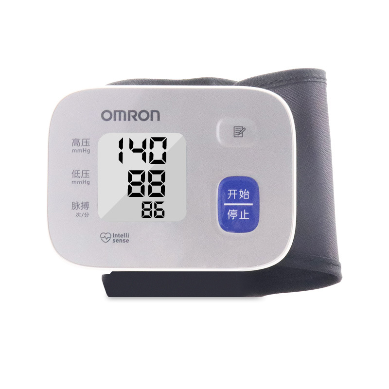 Omron electronic sphygmomanometer HEM-6160 wrist blood pressure measuring instrument household blood pressure measuring meter