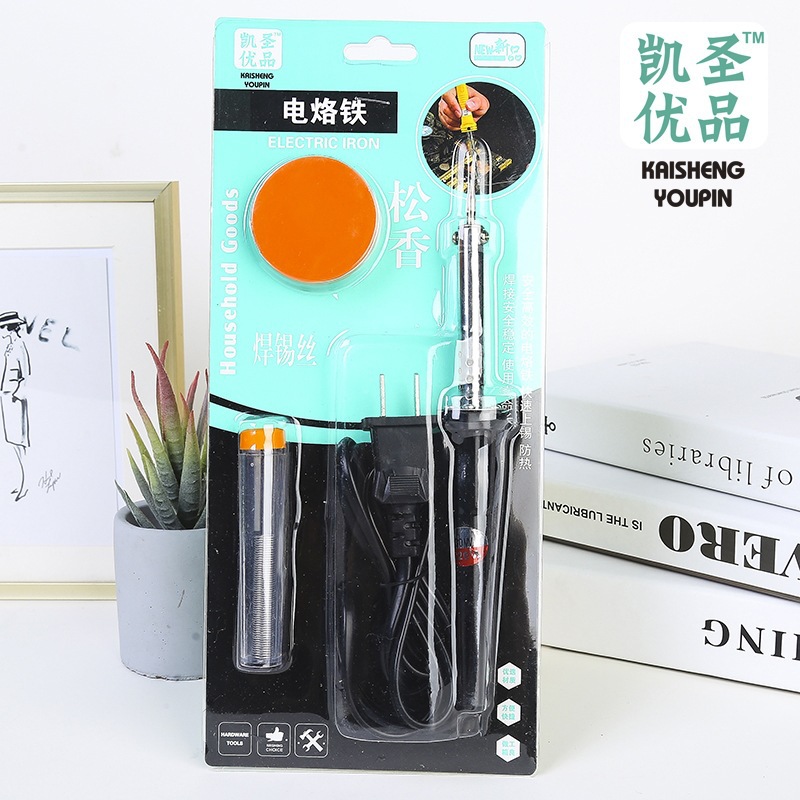 KS электрический паяльник, комплект для обслуживания бытовой техники, паяльный провод, 30W для компьютеров и мотоциклов