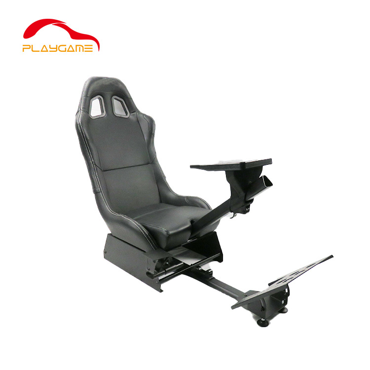 Logitech New Game Chair Racing Simulator 4D Driving Racing Games Simulator Cockpit Seat