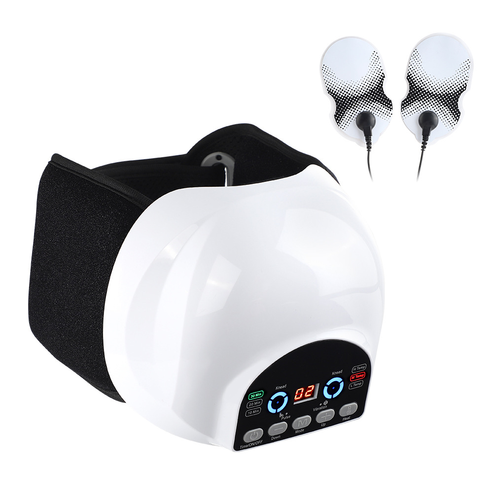 Кросс-бордерный новый массажер для коленей с вибрацией и пульсацией, USB перезаряжаемый, портативный