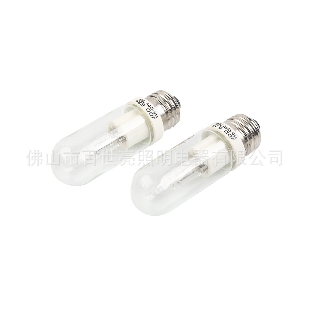 Studio Photography Light E27 Halogen Bulb Jdd Flash Indoor Photography Light Bulb