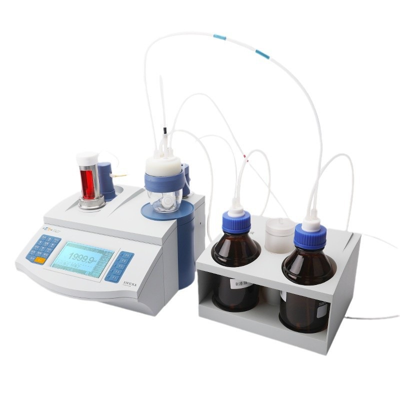 Shanghai Zdy-504 Automatic Moisture Analyzer / Coulomb Method Capacity Method