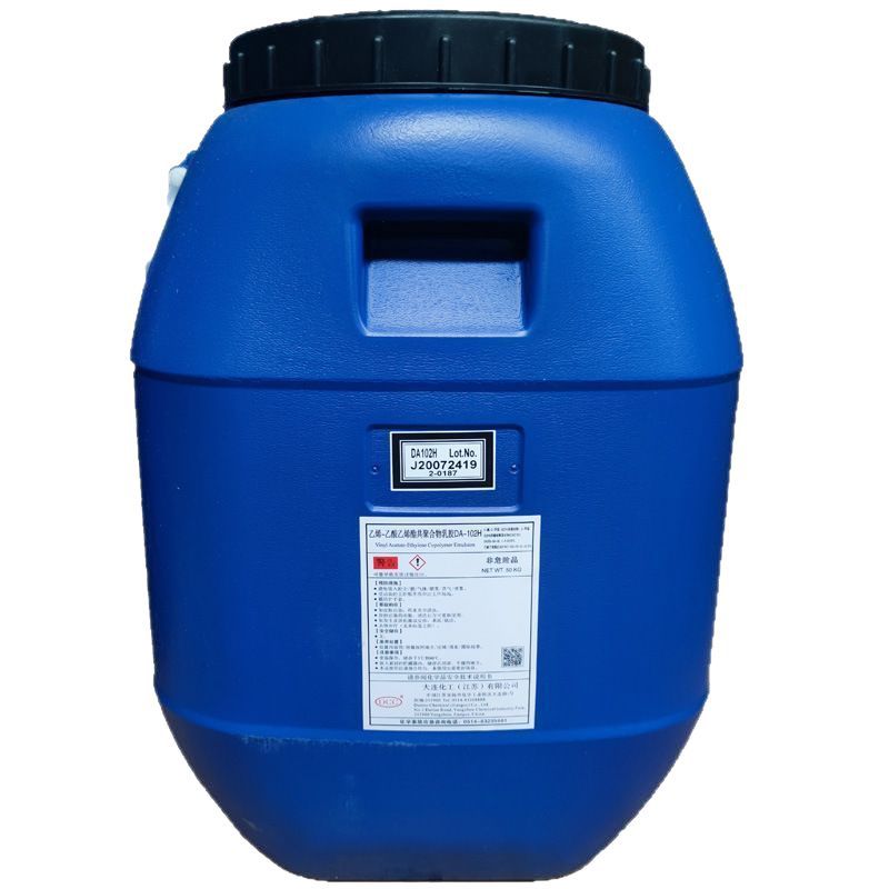 vae102h emulsion eva emulsion Dalian chemical waterproof coating vinyl acetate copolymer latex binder