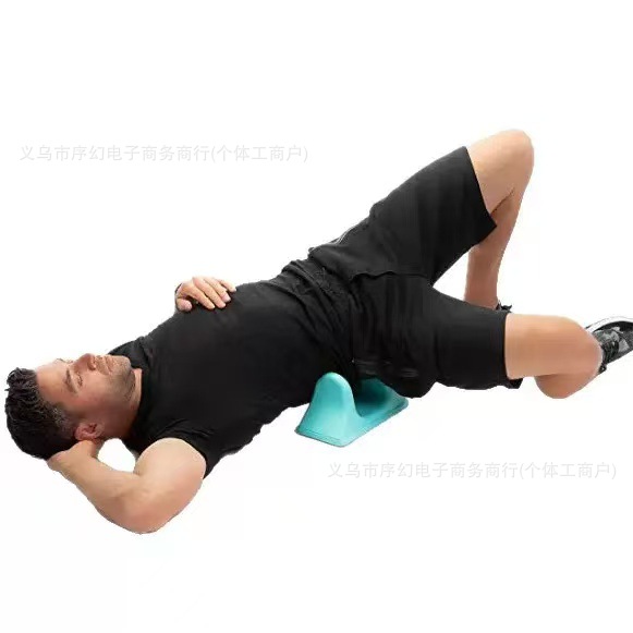 Cross-Border Hot-Selling Waist Massager to Release Fascia Ball Yoga Fitness Stretching Trainer Multi-Functional Massage Stick