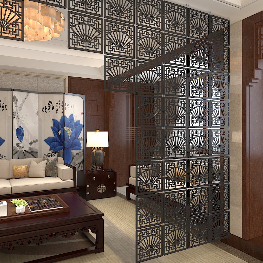 Висячая перегородка, модная, MDF, для входа, ресторана, гостиницы