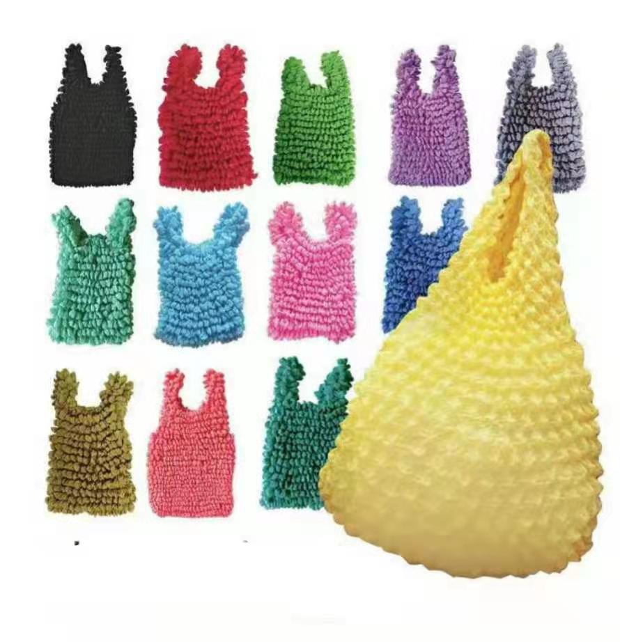 Portable Folded Bag Environmentally Friendly Shopping Bag Storage Bag Magic Bubble Bag