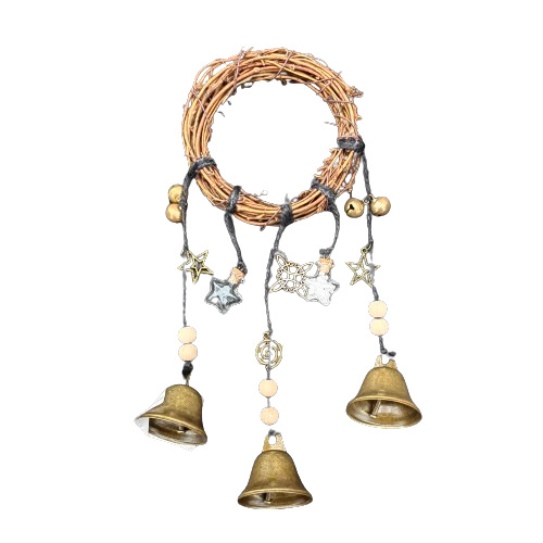 Rattan ring bell/protection bell/cross-border supply bell/blessing bottle bell