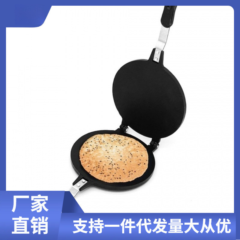 Egg Roll Machine Household Gas Small Commercial Roadside Stall Old-Fashioned New Crispy Egg Roll Pan Biscuit Machine Pancake Machine