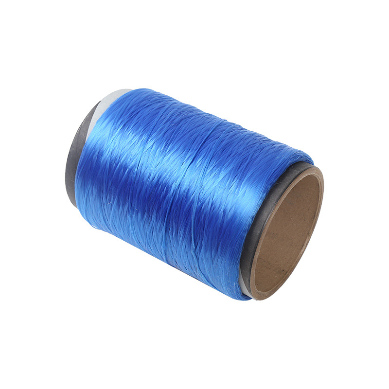 450-3000D Polypropylene Filament Blue High-Strength Filament Chemical Fiber Yarn Polypropylene Filament Polypropylene Filament